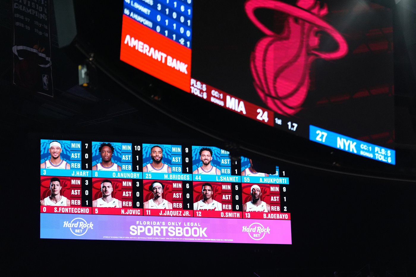 Powell scores 29 as Heat beat Knicks 115-107 in Miami's home opener | iNFOnews.ca Powell scores 29 as Heat beat Knicks 115-107 in Miami's home opener | iNFOnews.ca