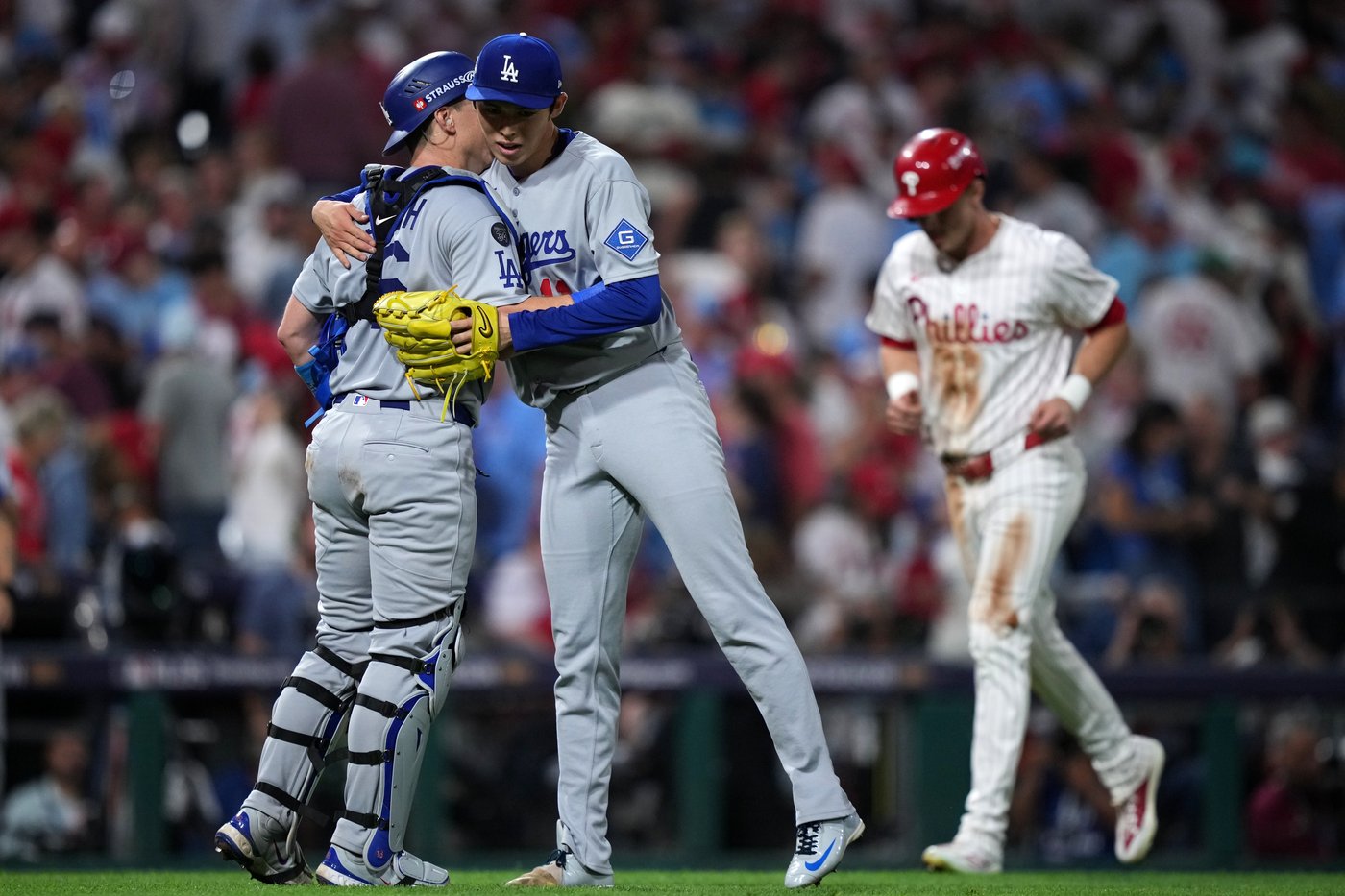 Dodgers might have found a postseason closer in Japanese rookie Roki Sasaki | iNFOnews.ca