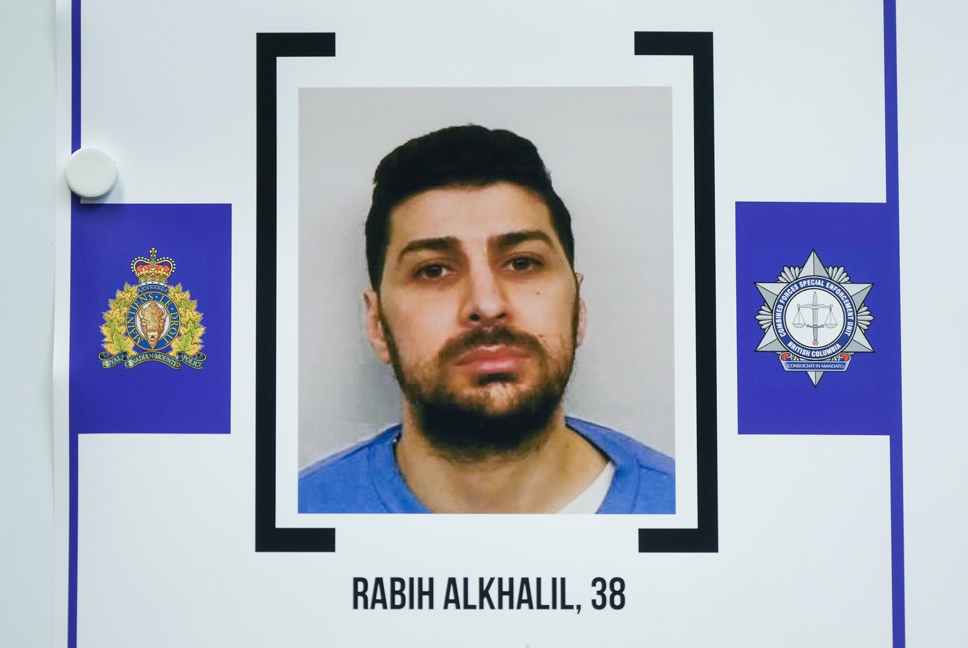 Three charged with helping fugitive murderer Rabih Alkhalil escape B.C. jail | iNFOnews.ca