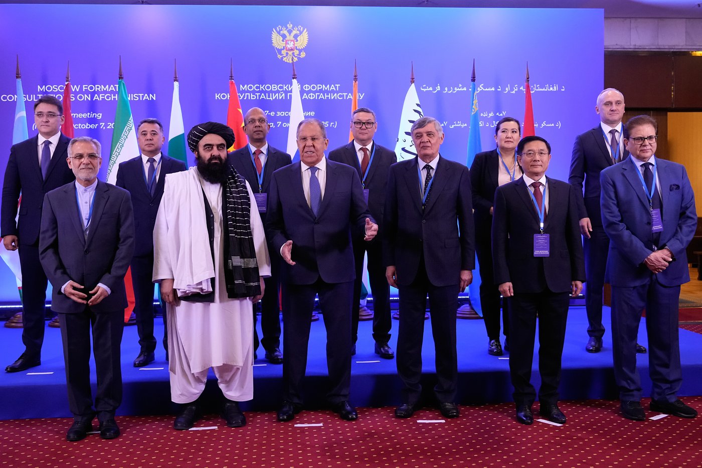 Russia hosts Taliban delegation and warns against foreign military presence in Afghanistan | iNFOnews.ca