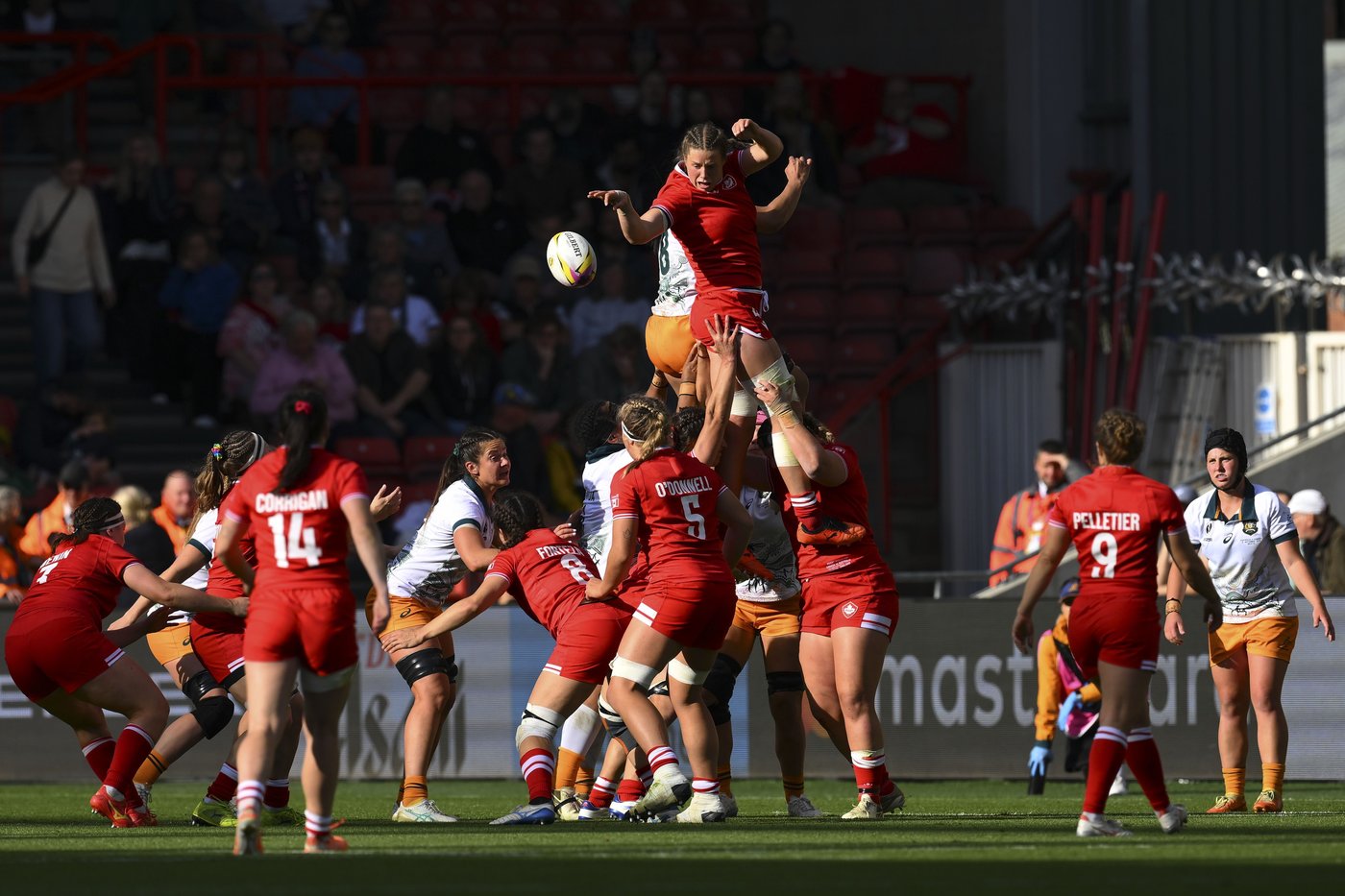 Canada letting de Goede times roll at the Women's Rugby World Cup | iNFOnews.ca