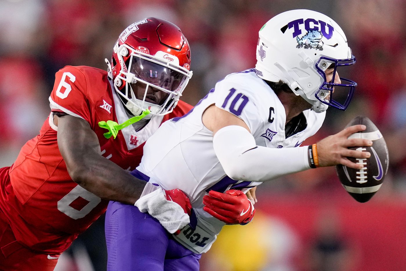 No. 25 Houston misses late field goal in 17-14 loss to TCU | iNFOnews.ca No. 25 Houston misses late field goal in 17-14 loss to TCU | iNFOnews.ca