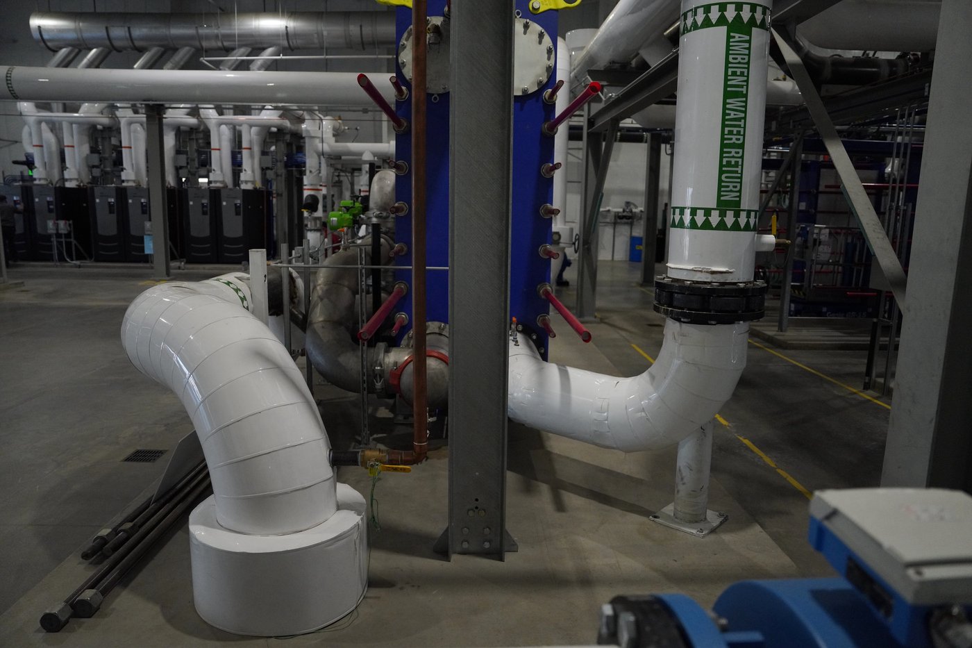 How sewage can be used to heat and cool buildings | iNFOnews.ca