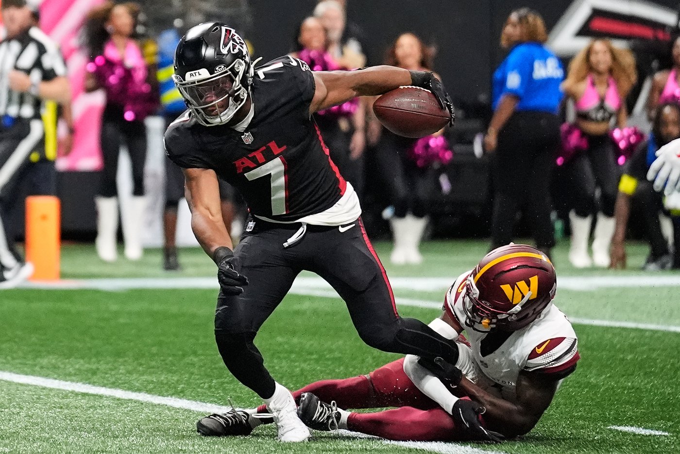 Bills' James Cook has TD motivations ahead of game vs. Falcons in Georgia homecoming Monday night | iNFOnews.ca
