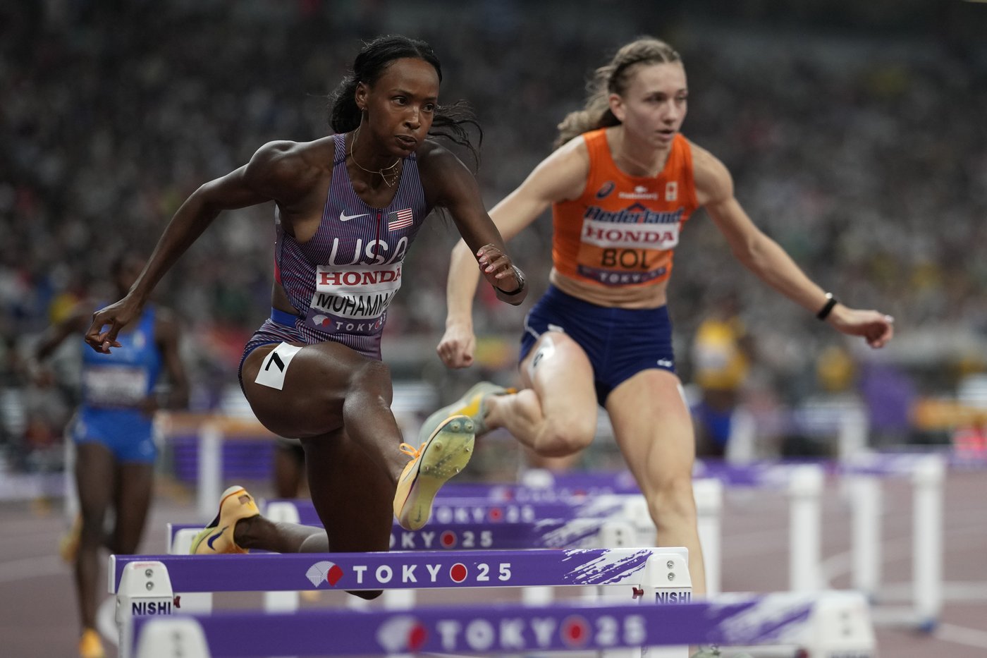 Photo highlights from Day 5 of the world athletics championships in Tokyo | iNFOnews.ca