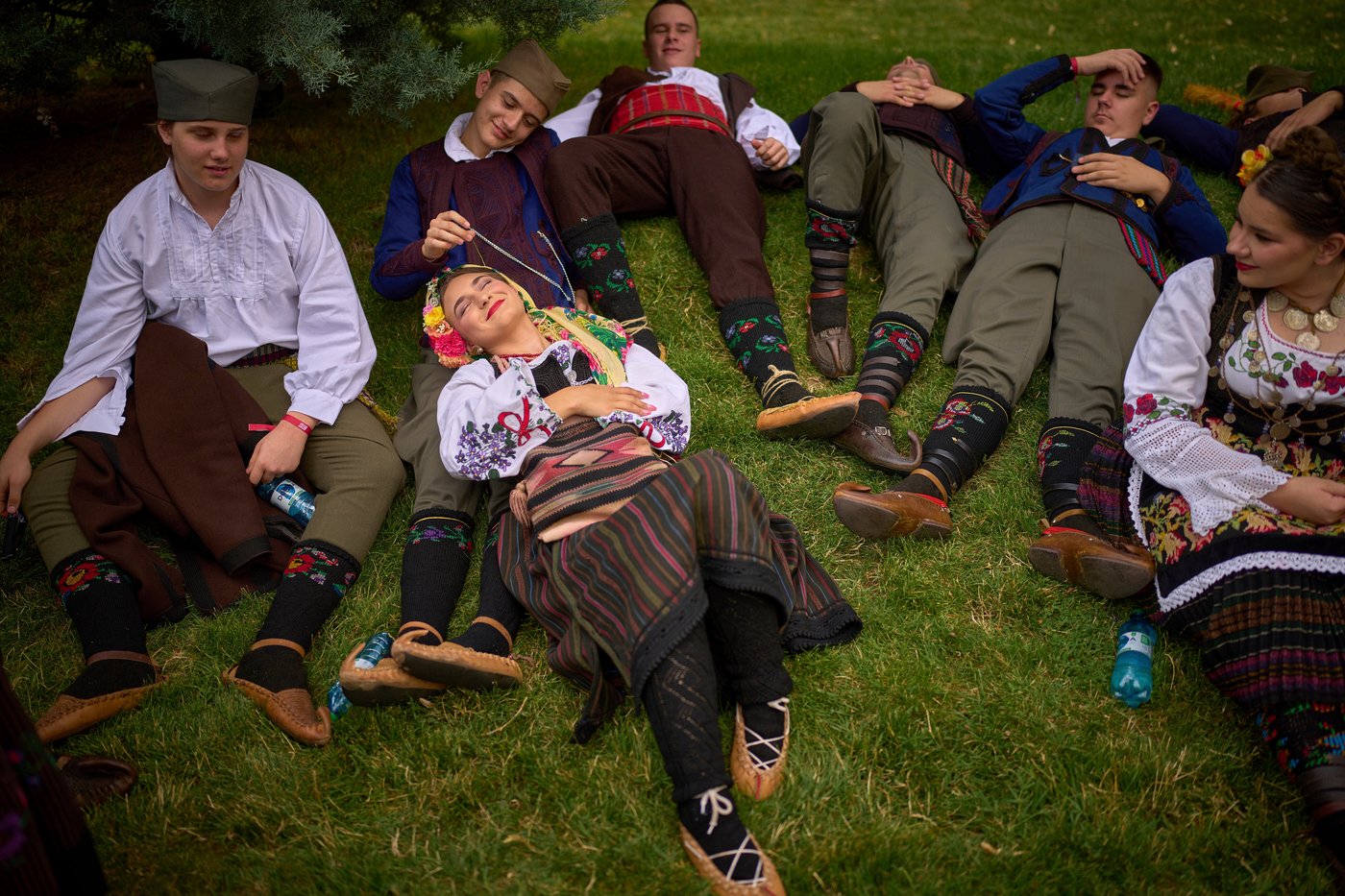 Photos of moments of joy brought to life by AP photojournalists in 2025 | iNFOnews.ca