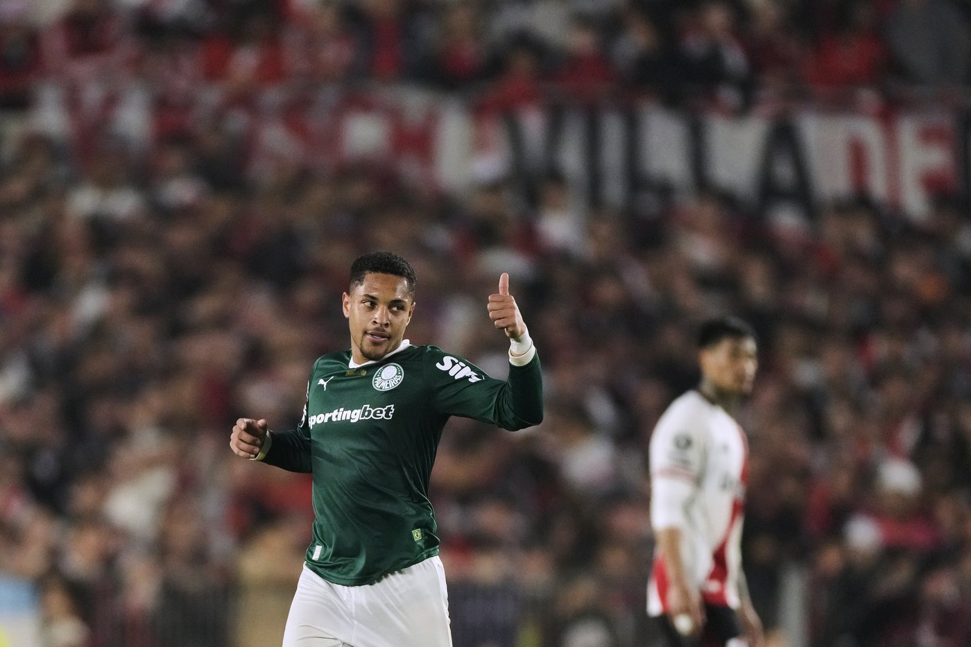 Palmeiras beats River Plate 2-1 in Copa Libertadores quarterfinal 1st leg | iNFOnews.ca Palmeiras beats River Plate 2-1 in Copa Libertadores quarterfinal 1st leg | iNFOnews.ca