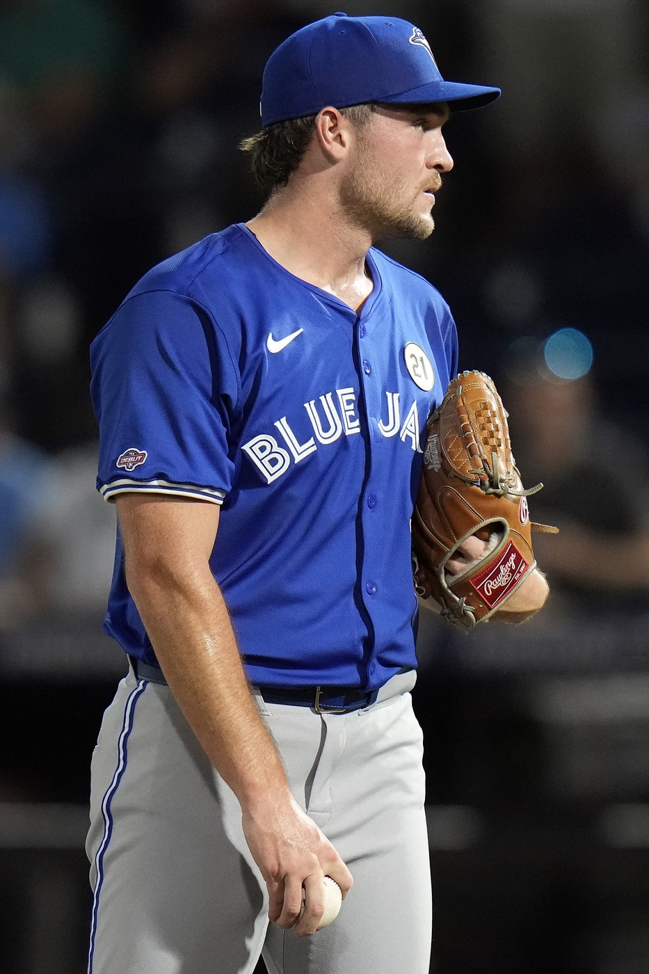Yesavage strikes out 9 in impressive debut, Blue Jays beat Rays 2-1 in 11 innings, open 5-game lead | iNFOnews.ca
