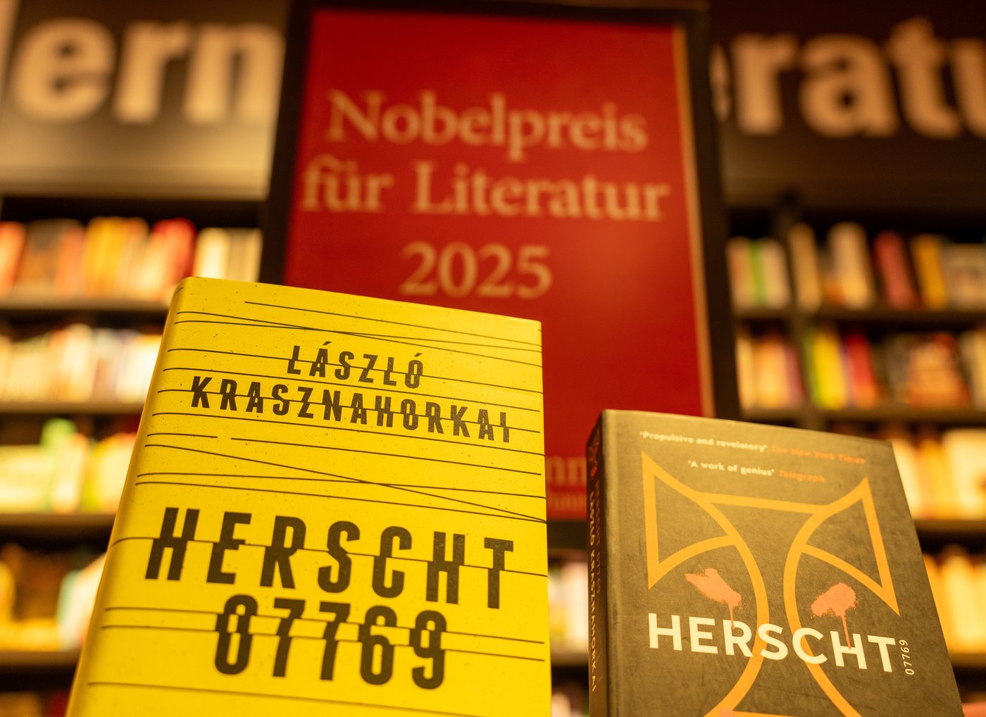 Hungarian writer László Krasznahorkai wins the Nobel Prize in literature | iNFOnews.ca Hungarian writer László Krasznahorkai wins the Nobel Prize in literature | iNFOnews.ca