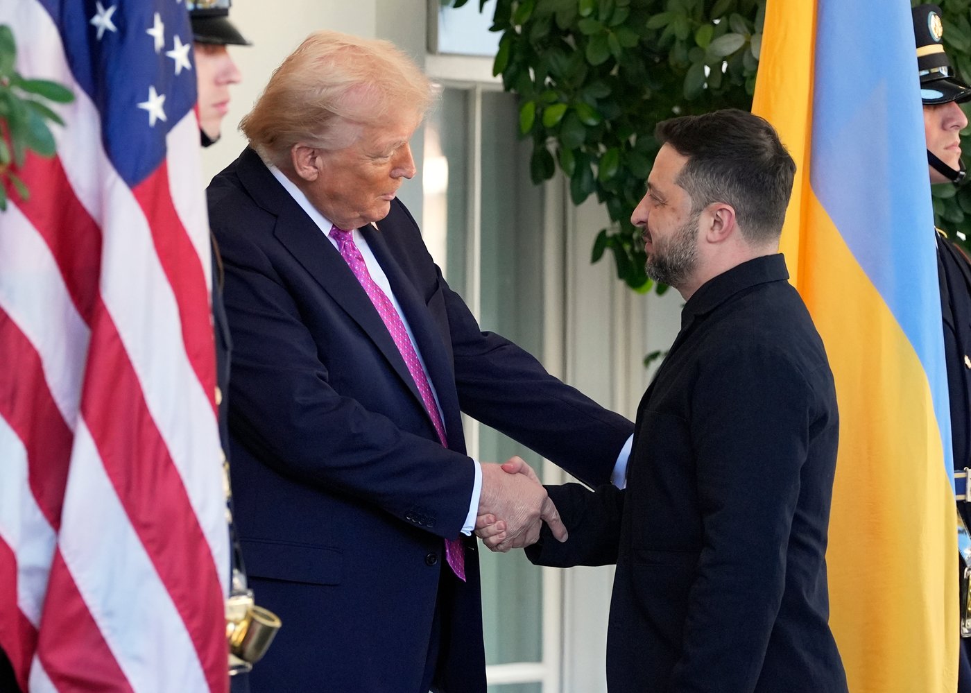 After Zelenskyy meeting, Trump calls on Ukraine and Russia to ‘stop where they are’ and end the war | iNFOnews.ca After Zelenskyy meeting, Trump calls on Ukraine and Russia to ‘stop where they are’ and end the war | iNFOnews.ca