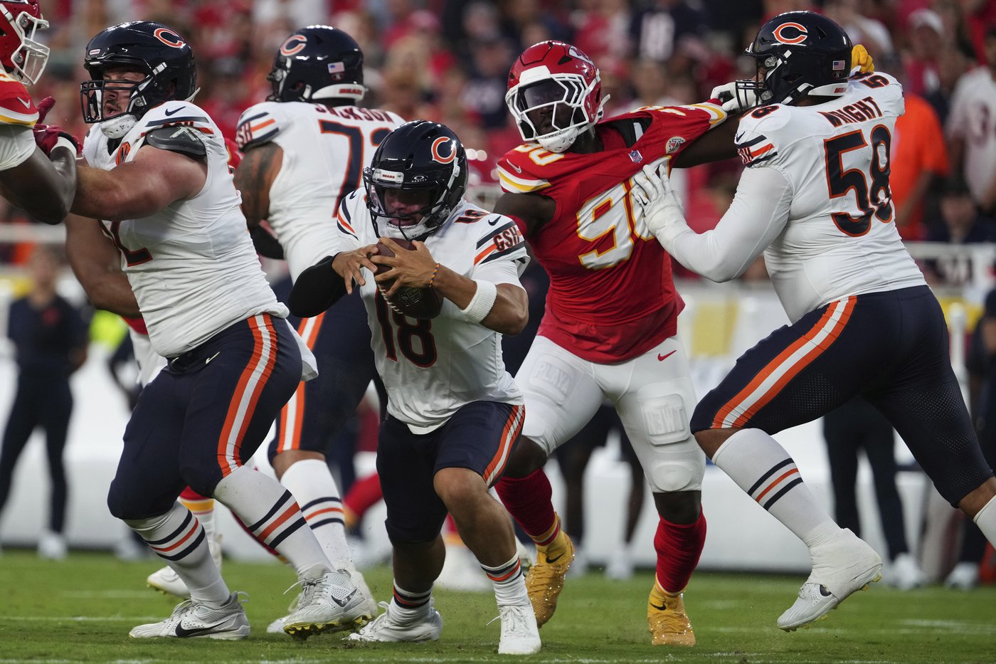 Bears will find out if they're ready for prime time with tough opener against Vikings | iNFOnews.ca Bears will find out if they're ready for prime time with tough opener against Vikings | iNFOnews.ca