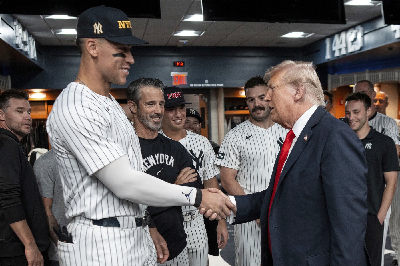 Aaron Judge hits 361st home run to tie Joe DiMaggio for 4th place in Yankees history | iNFOnews.ca