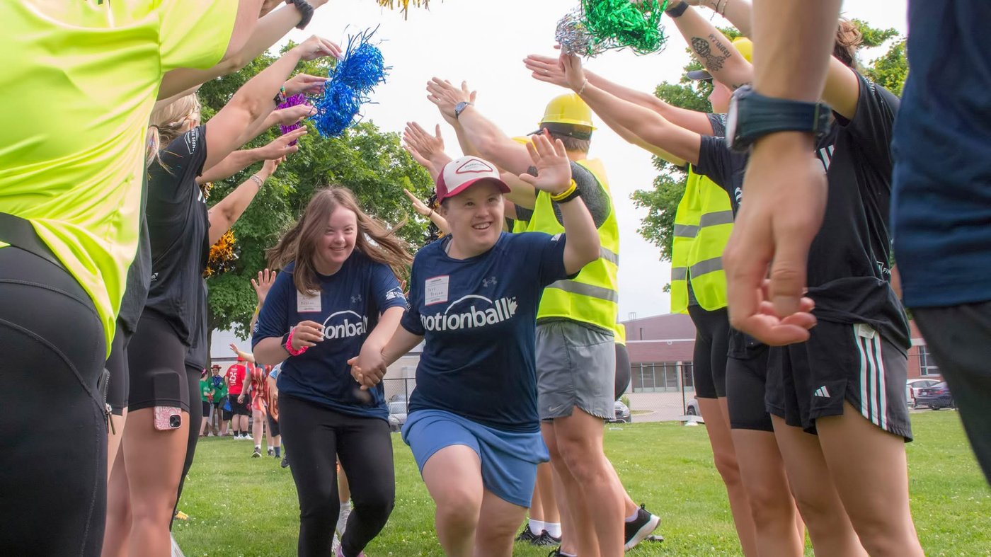 Motionball urges use of inclusive language for people with intellectual disabilities | iNFOnews.ca