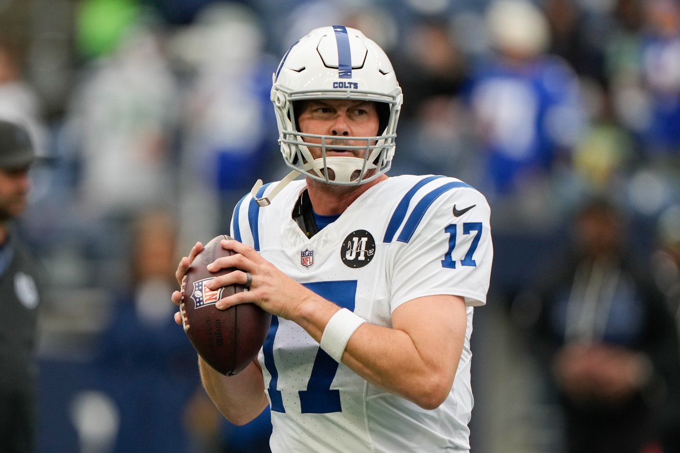 Philip Rivers throws first-half TD pass for Colts in 44-year-old's first start in nearly 5 years | iNFOnews.ca Philip Rivers throws first-half TD pass for Colts in 44-year-old's first start in nearly 5 years | iNFOnews.ca