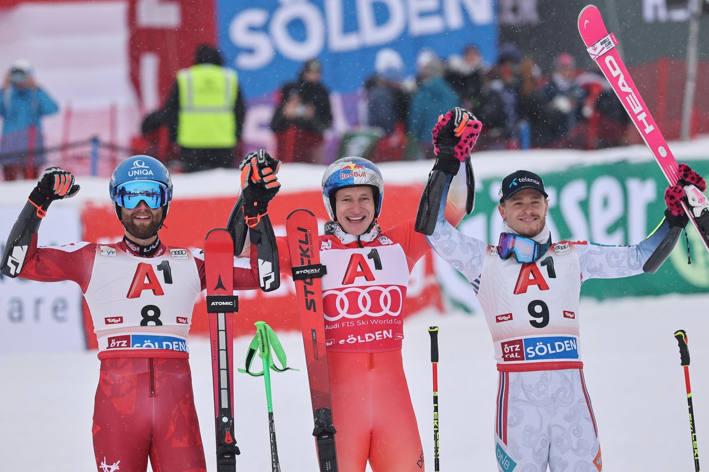 Olympic GS champion Odermatt wins close duel with Schwarz to start World Cup season with victory | iNFOnews.ca Olympic GS champion Odermatt wins close duel with Schwarz to start World Cup season with victory | iNFOnews.ca