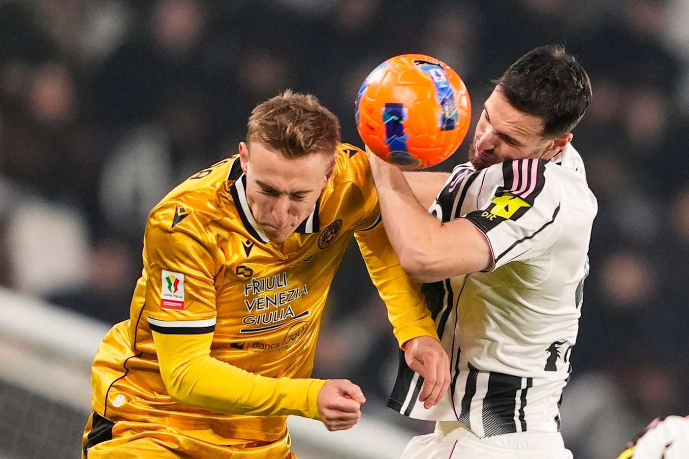 Juventus advances to Italian Cup quarterfinals with 2-0 win over Udinese | iNFOnews.ca