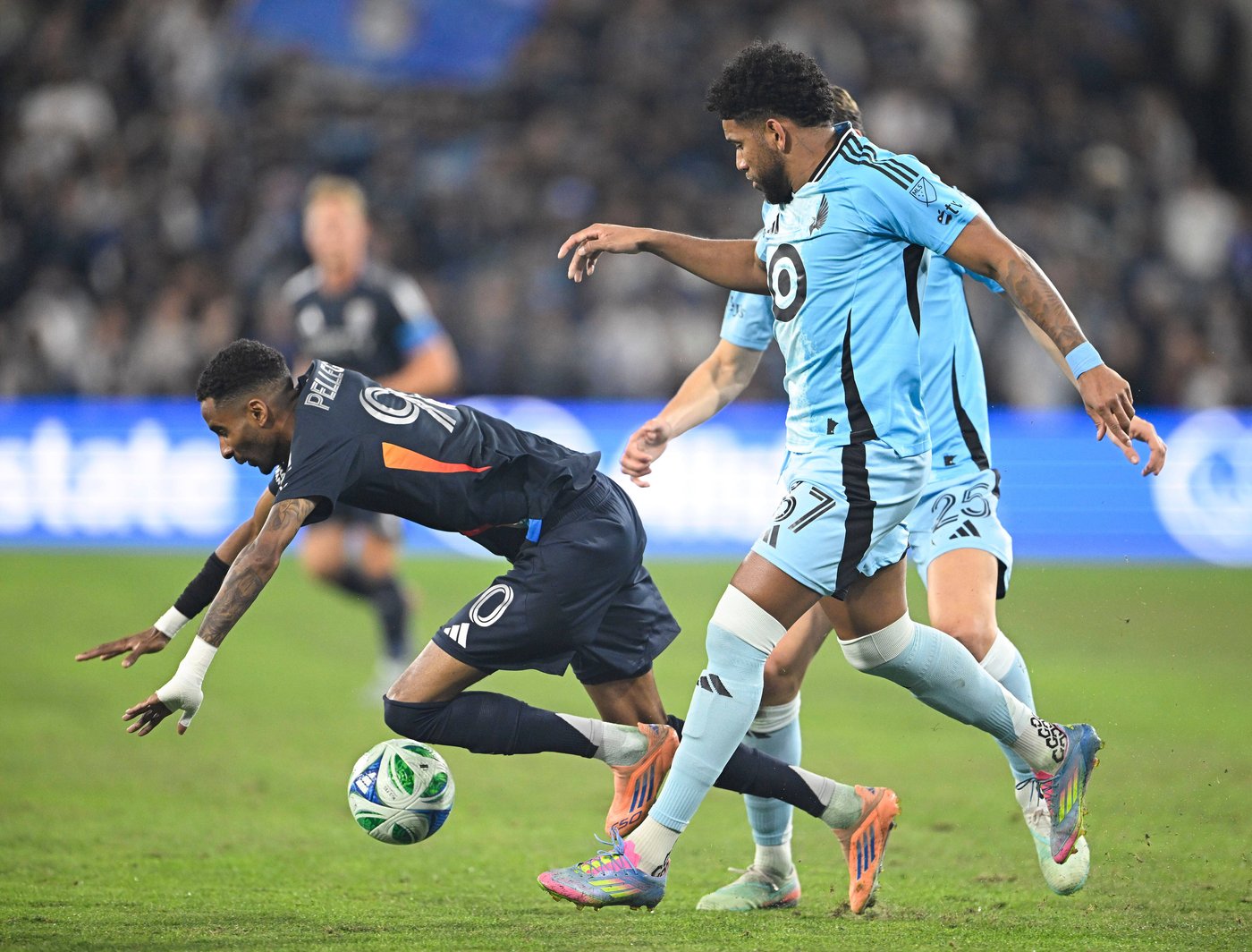 Expansion side San Diego beats Minnesota United 1-0 to advance to Western Conference final | iNFOnews.ca Expansion side San Diego beats Minnesota United 1-0 to advance to Western Conference final | iNFOnews.ca