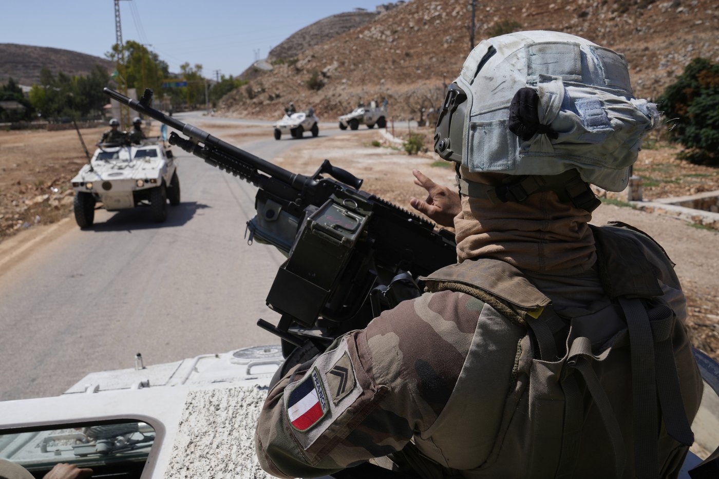 Israel criticized for dropping grenades near UN peacekeepers in Lebanon | iNFOnews.ca Israel criticized for dropping grenades near UN peacekeepers in Lebanon | iNFOnews.ca