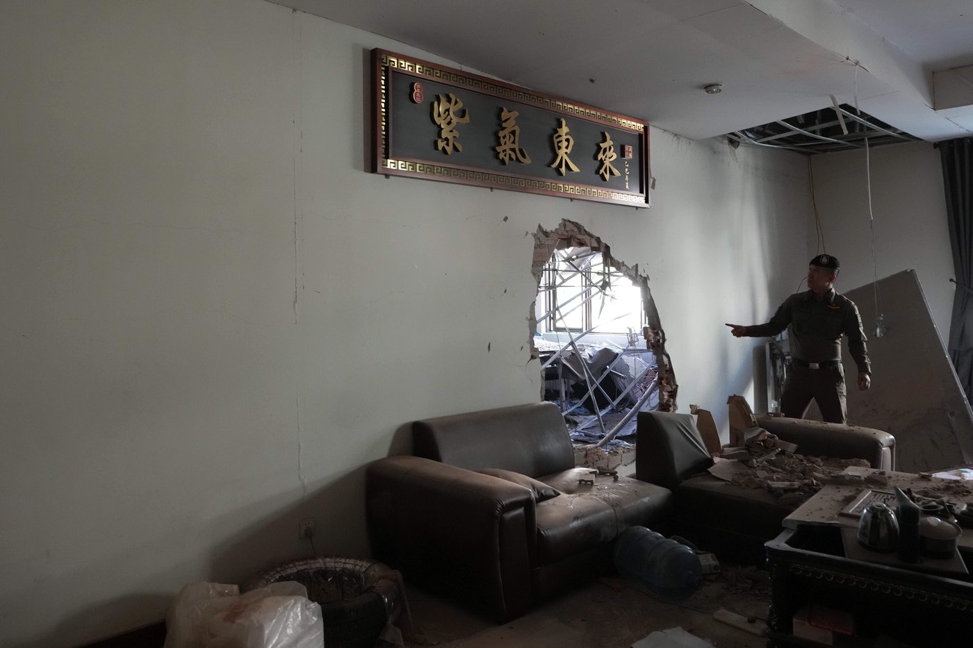 Photos show a former scam compound at the Thai-Cambodian border | iNFOnews.ca