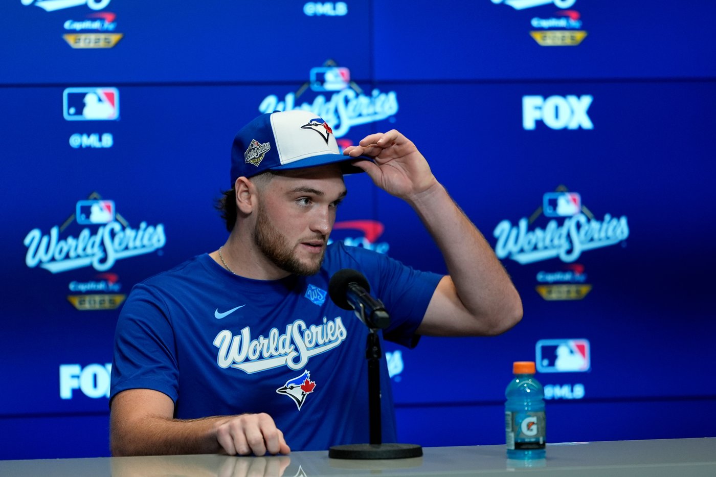 Rookie Trey Yesavage to start World Series opener for Blue Jays, just his 7th big league game | iNFOnews.ca Rookie Trey Yesavage to start World Series opener for Blue Jays, just his 7th big league game | iNFOnews.ca