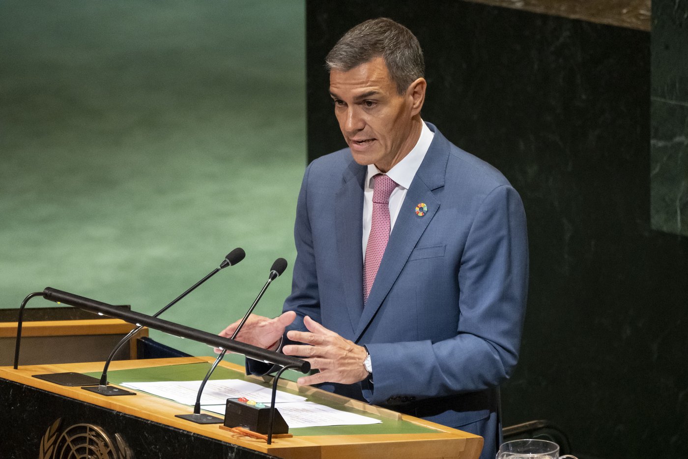 Spain's top diplomat dismisses Israeli leader's vow of no Palestinian state, saying it will happen | iNFOnews.ca