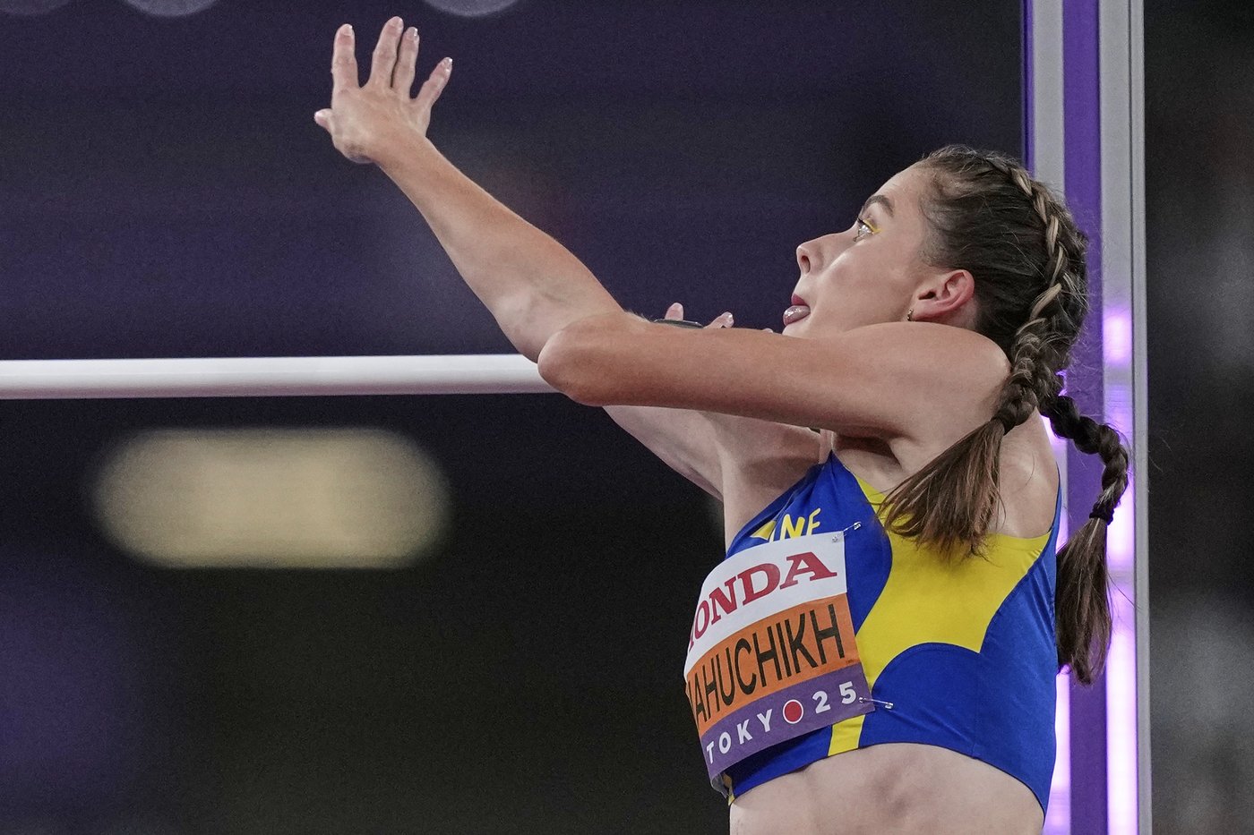 High jumper Yaroslava Mahuchikh of Ukraine calls herself an 'ambassador' for her country | iNFOnews.ca