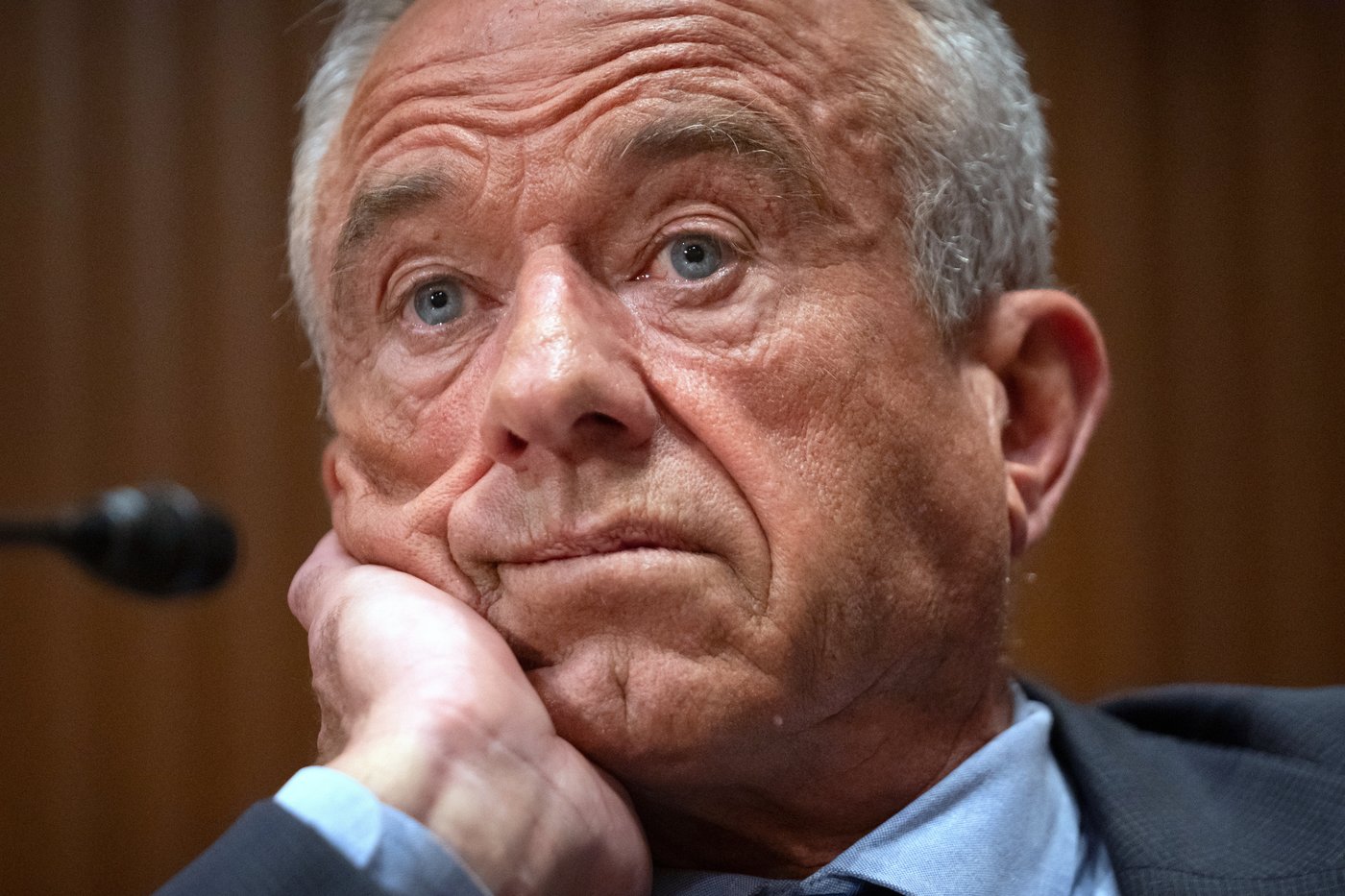 Photos from a fiery 3-hour Senate hearing with Robert F. Kennedy Jr. | iNFOnews.ca