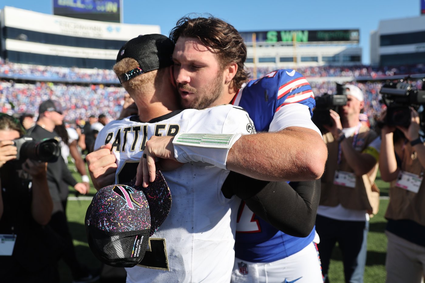 Rattler and the winless Saints show some improvement in a loss to the Bills | iNFOnews.ca