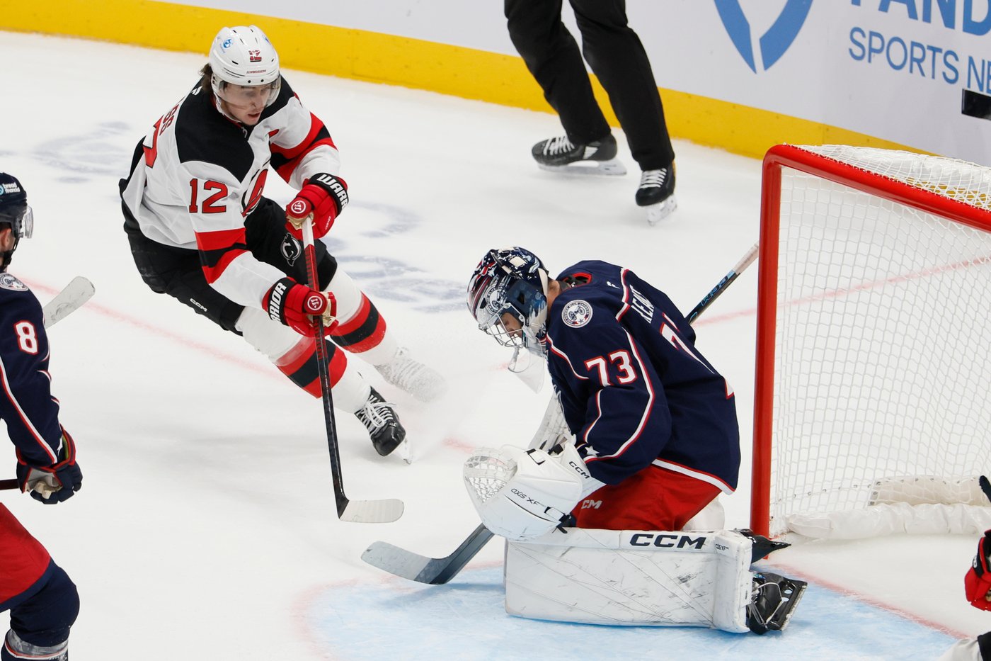 Timo Meier, Dawson Mercer power Devils past Blue Jackets 3-2 for second straight road win | iNFOnews.ca Timo Meier, Dawson Mercer power Devils past Blue Jackets 3-2 for second straight road win | iNFOnews.ca