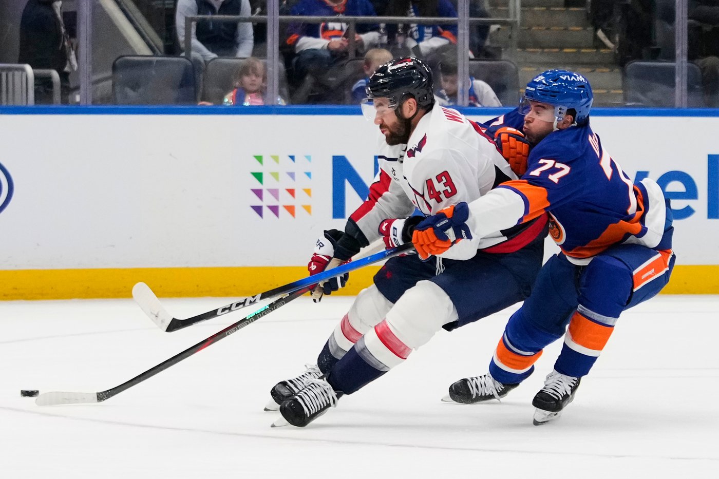 Protas has 2 goals and an assist as Capitals beat Islanders 4-2 | iNFOnews.ca