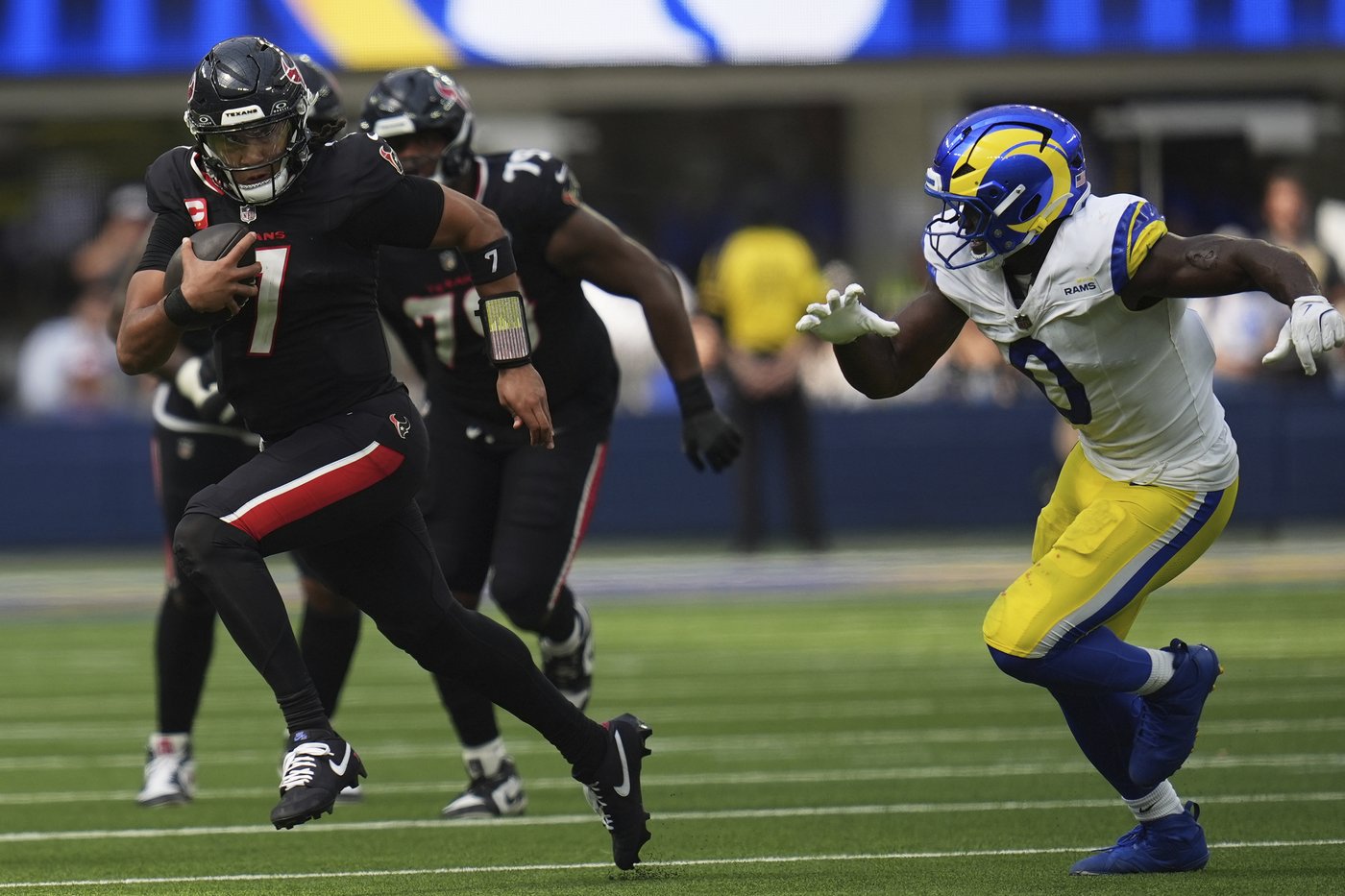 Texans look to regroup after late fumble seals 14-9 loss to Rams in season opener | iNFOnews.ca Texans look to regroup after late fumble seals 14-9 loss to Rams in season opener | iNFOnews.ca