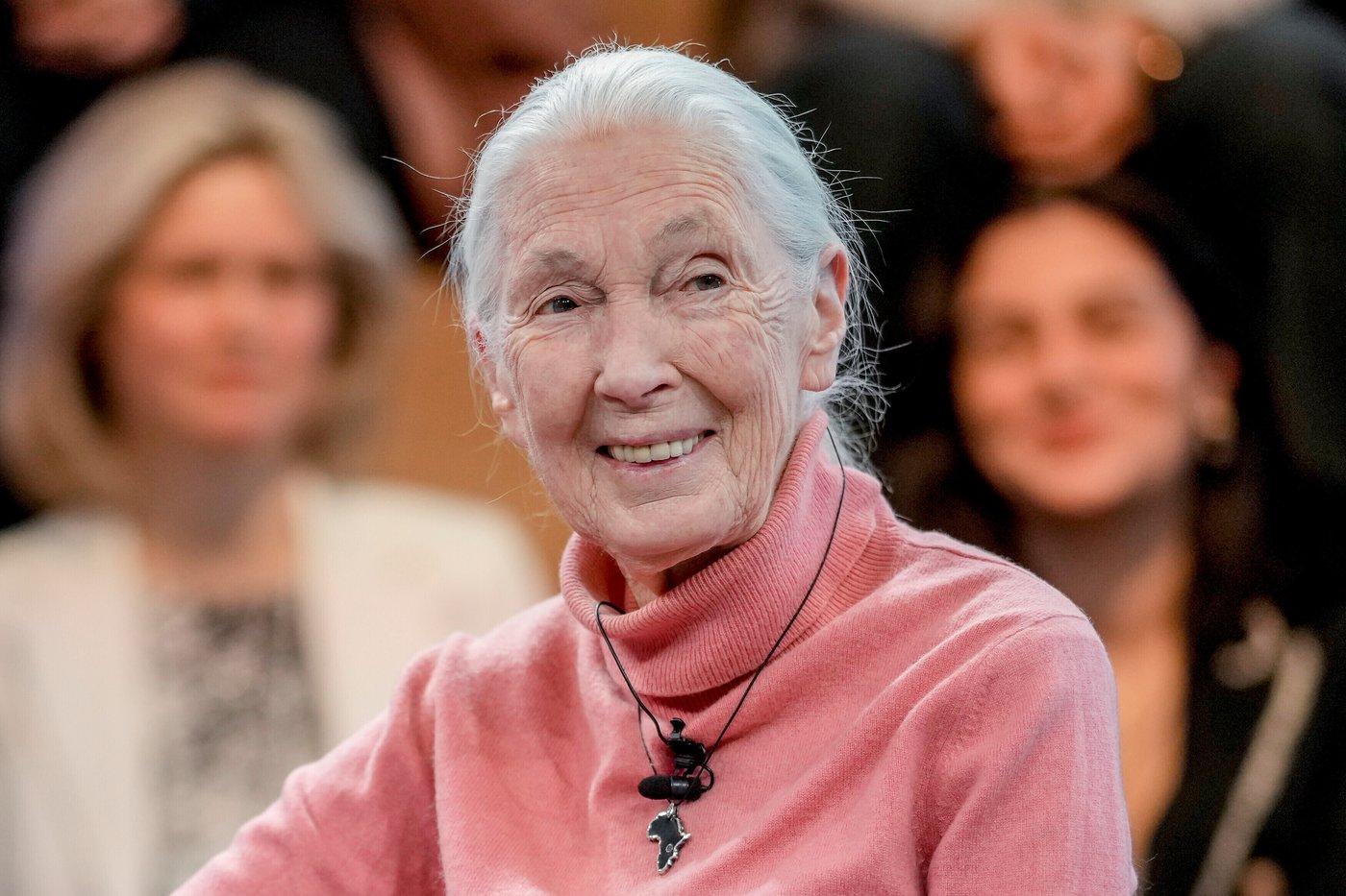 Remembering Jane Goodall in photos: the conservationist renowned for chimpanzee research | iNFOnews.ca