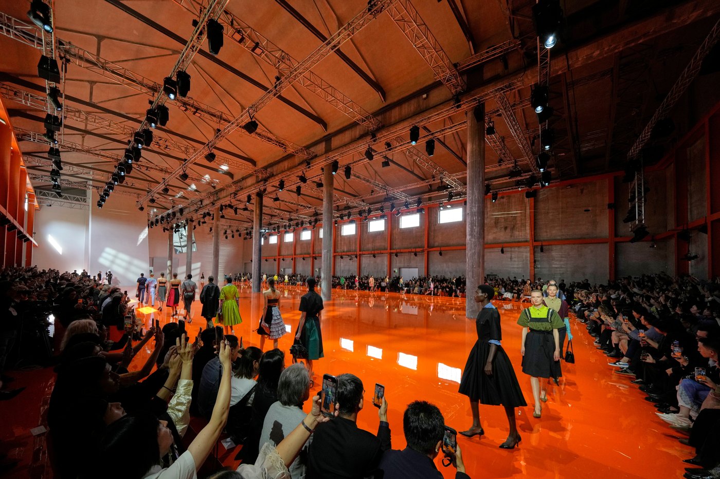 Prada's Milan runway offers the freedom to compose looks beyond fashion's conventions | iNFOnews.ca