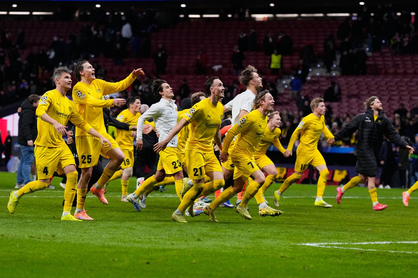 Tiny Bodø/Glimt wins again in Champions League to set up potential playoff with Real Madrid | iNFOnews.ca