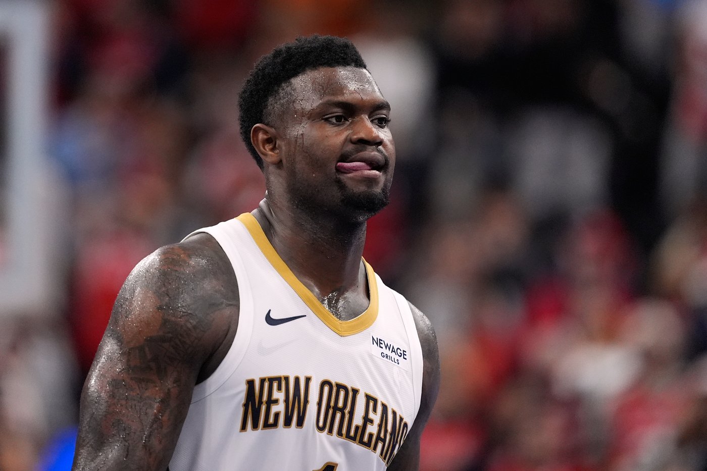 Zion Williamson out at least a week with a strained left hamstring, his latest injury trouble | iNFOnews.ca Zion Williamson out at least a week with a strained left hamstring, his latest injury trouble | iNFOnews.ca