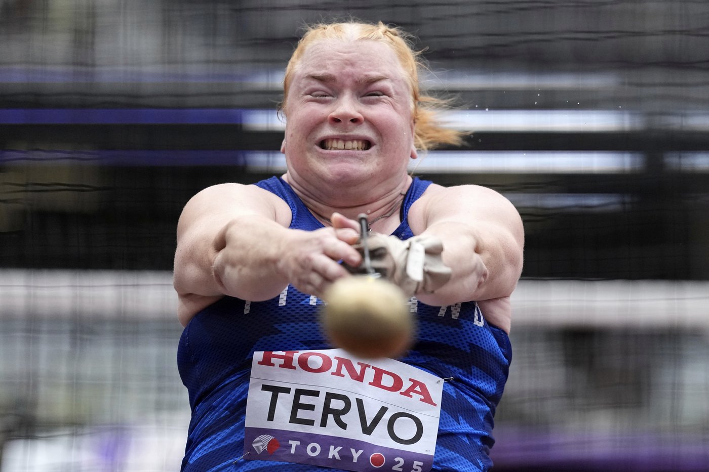 Photo highlights from Day 2 of the world athletics championships in Tokyo | iNFOnews.ca
