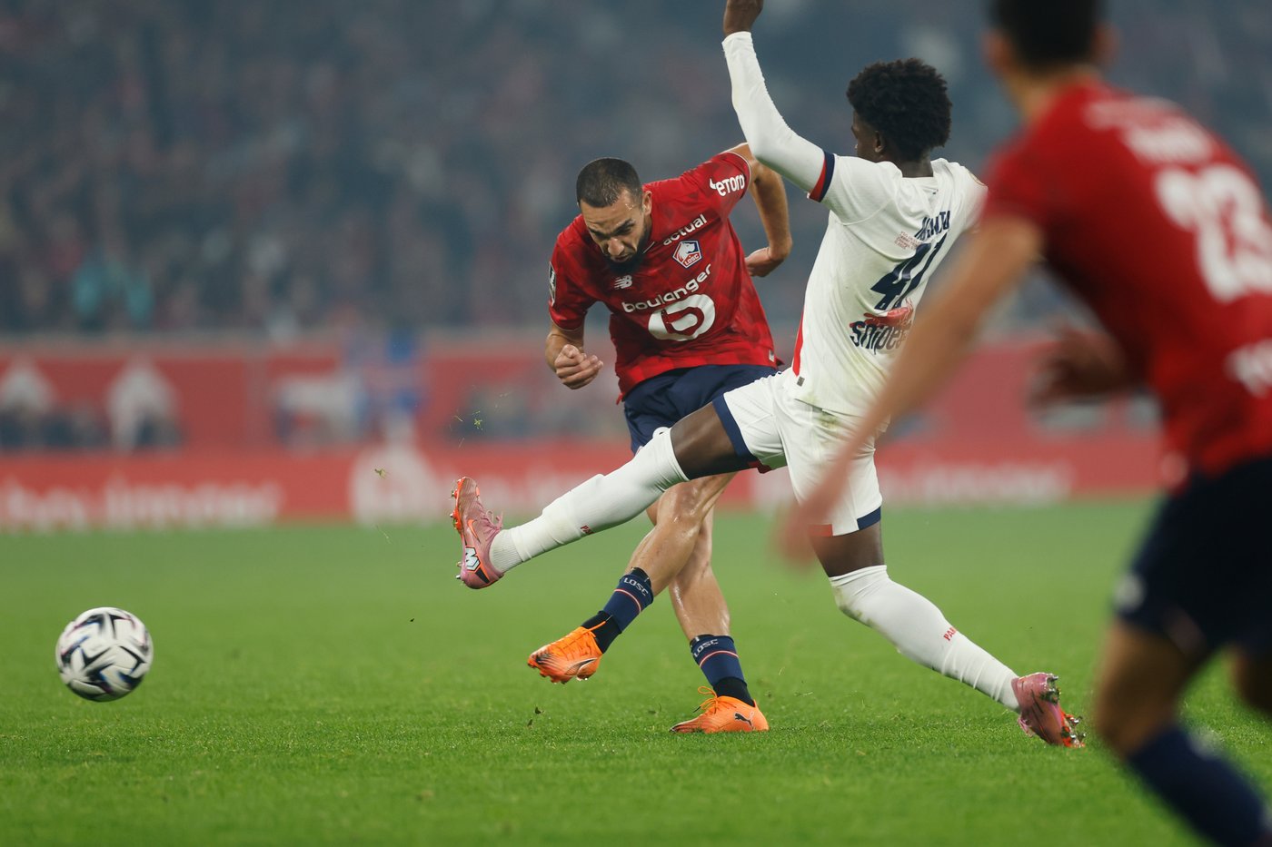 Kylian Mbappé watches younger brother Ethan score a big goal for Lille against PSG | iNFOnews.ca