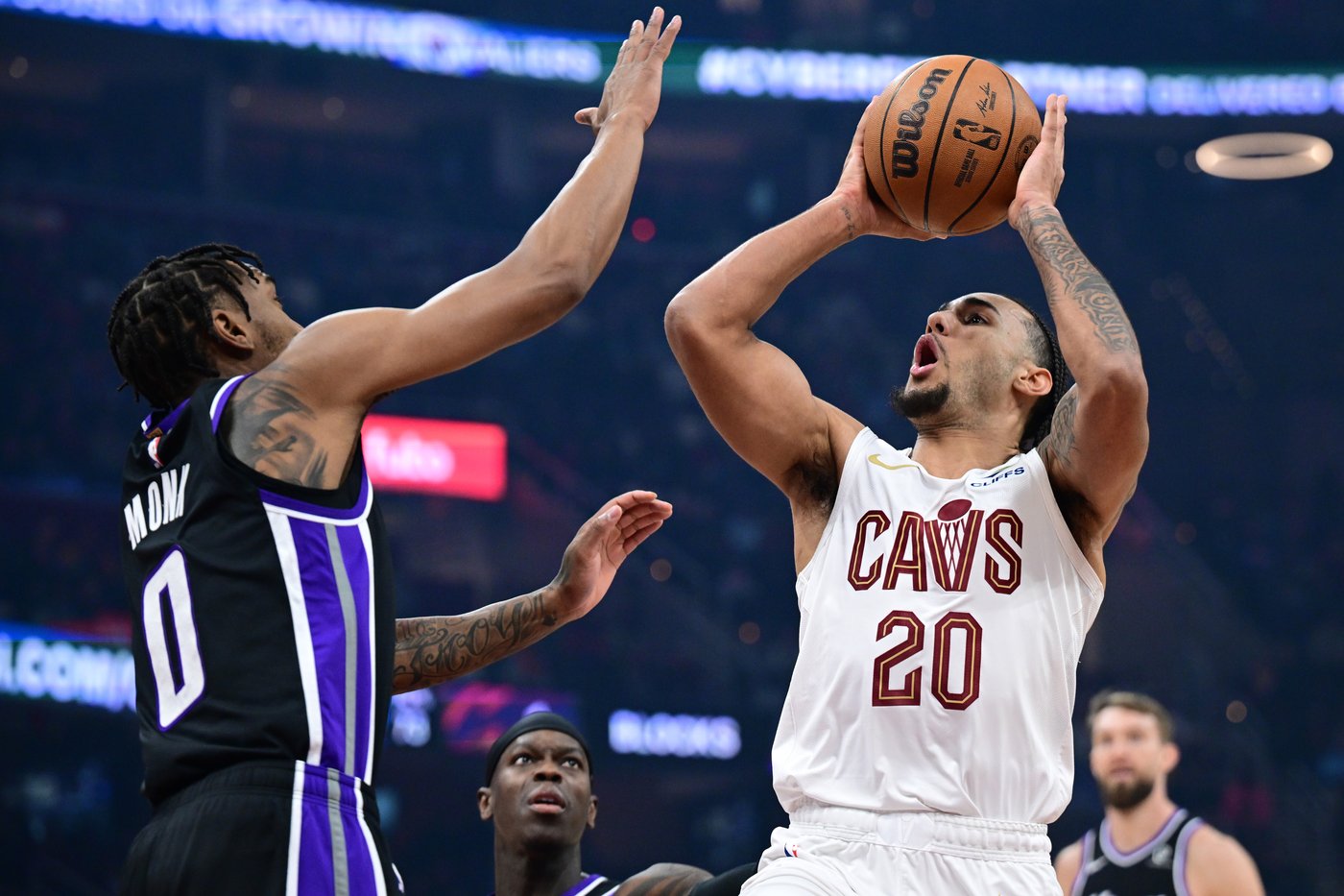Mitchell scores 33 points, Mobley adds 29 and 13 boards to pace Cavaliers to 123-118 win over Kings | iNFOnews.ca Mitchell scores 33 points, Mobley adds 29 and 13 boards to pace Cavaliers to 123-118 win over Kings | iNFOnews.ca