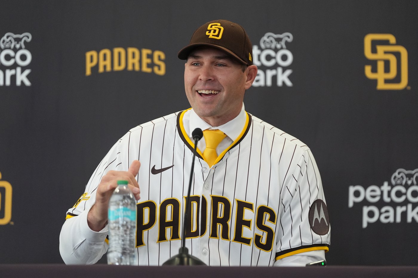 Rookie skipper Stammen faces 'big learning curve' in taking over Padres | iNFOnews.ca