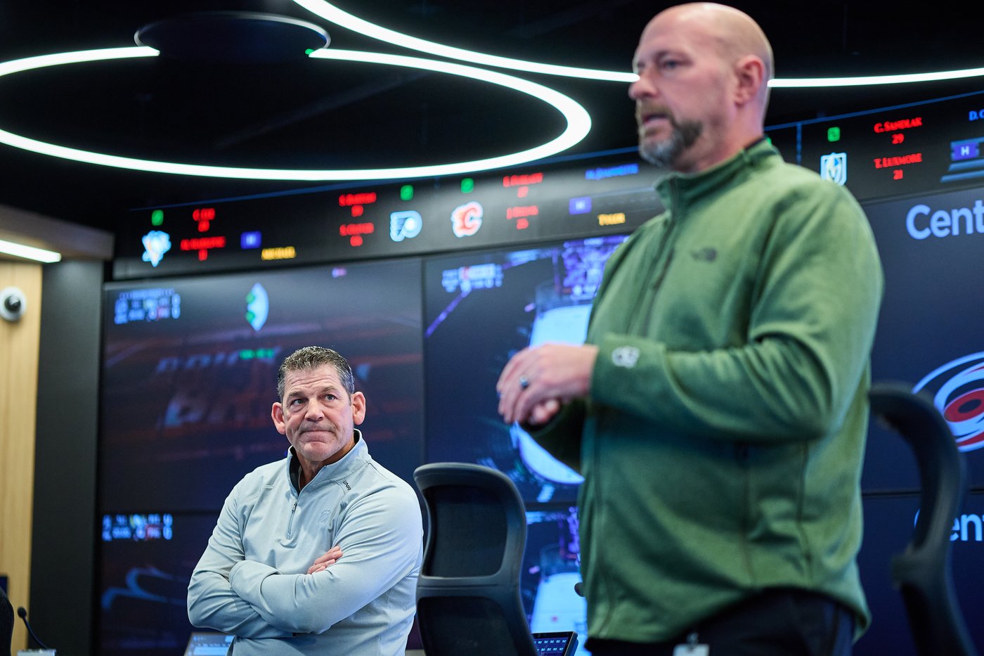 Photo Gallery: A look inside the NHL's reimagined situation room | iNFOnews.ca