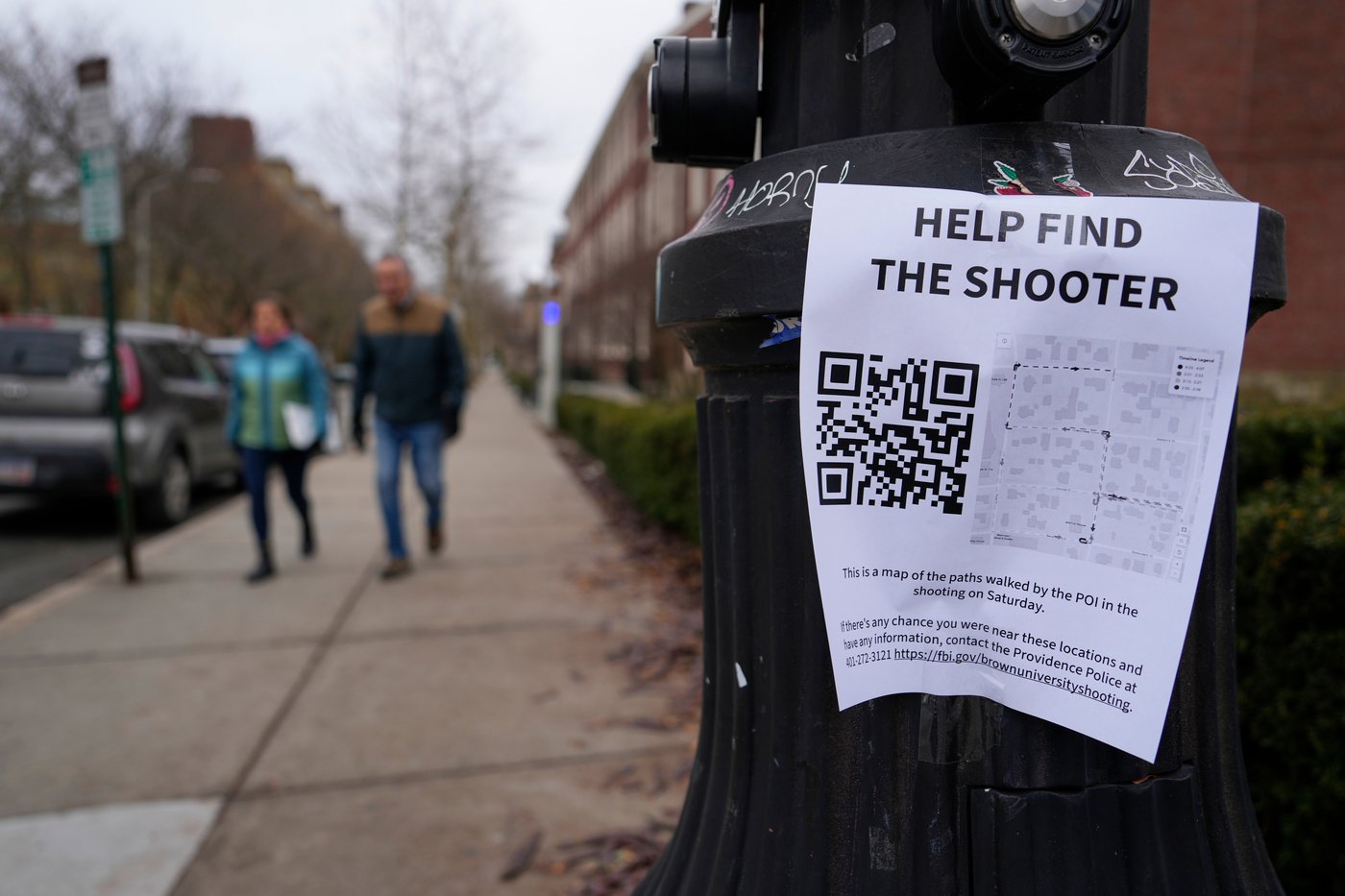 Neighborhood cameras capture potential shooter's route around Brown University | iNFOnews.ca Neighborhood cameras capture potential shooter's route around Brown University | iNFOnews.ca