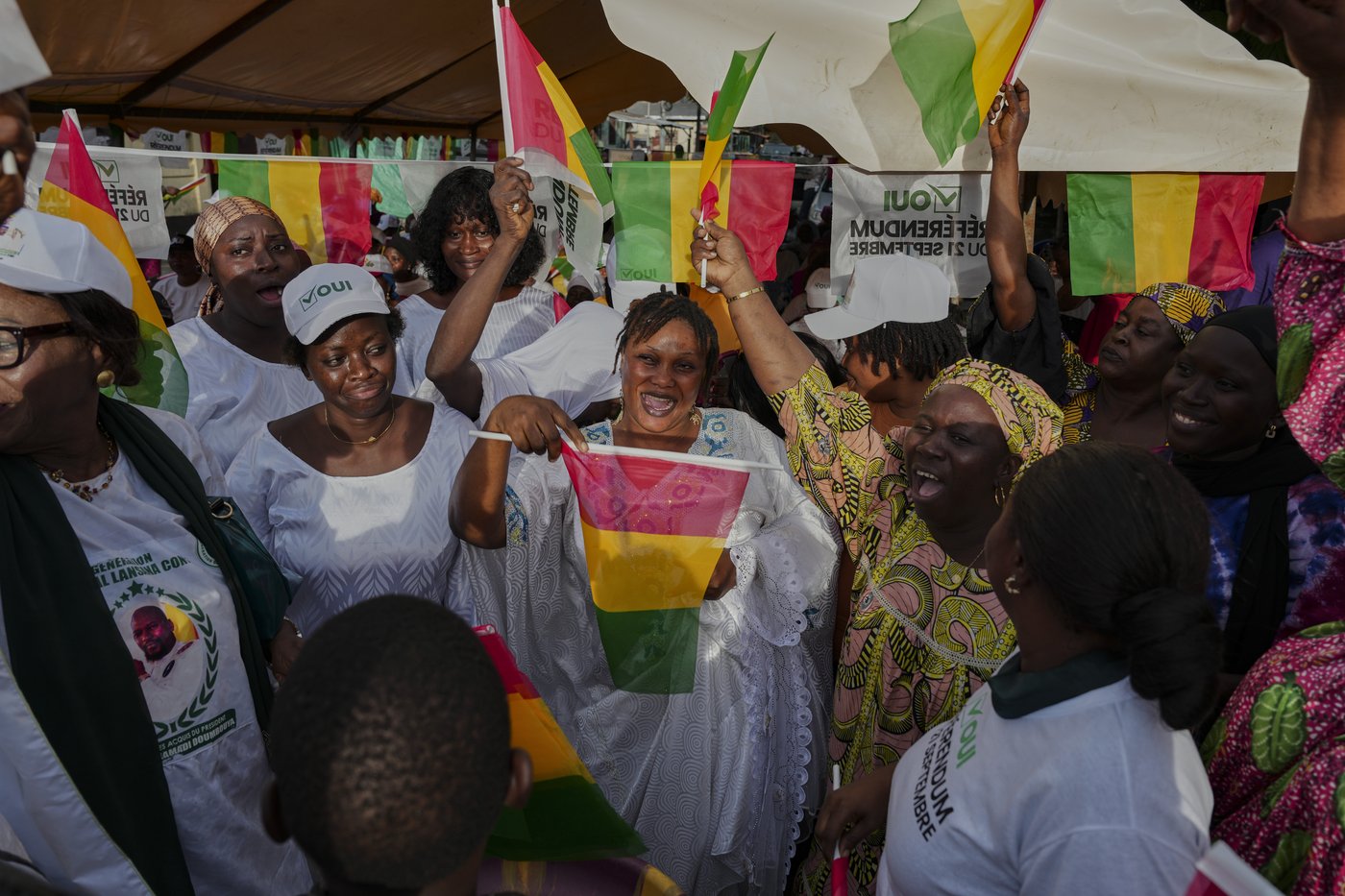Guinea reaches final day of referendum campaign, with opposition missing | iNFOnews.ca Guinea reaches final day of referendum campaign, with opposition missing | iNFOnews.ca