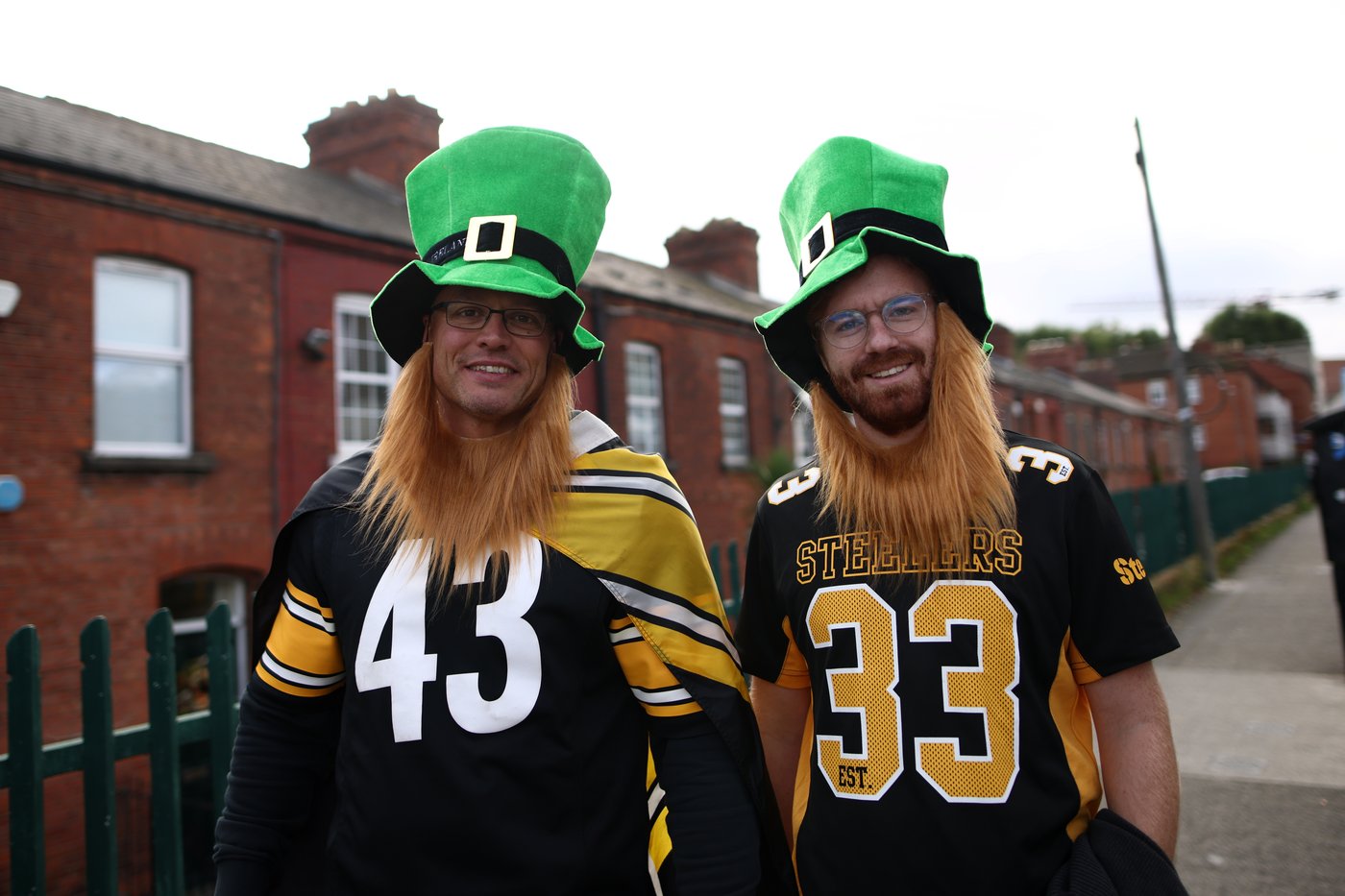 What's the craic? Steelers and Vikings fans set for Dublin game | iNFOnews.ca