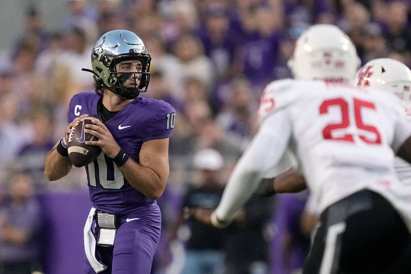 Baylor-TCU could be a passing showdown with national leaders Robertson and Hoover on same field | iNFOnews.ca Baylor-TCU could be a passing showdown with national leaders Robertson and Hoover on same field | iNFOnews.ca