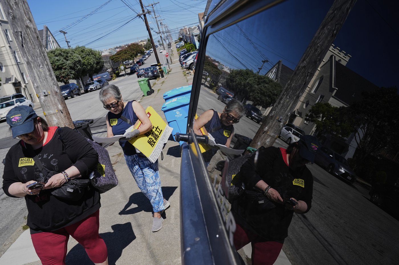 A car-free stretch of highway in San Francisco leads to recall vote and warning to politicians | iNFOnews.ca