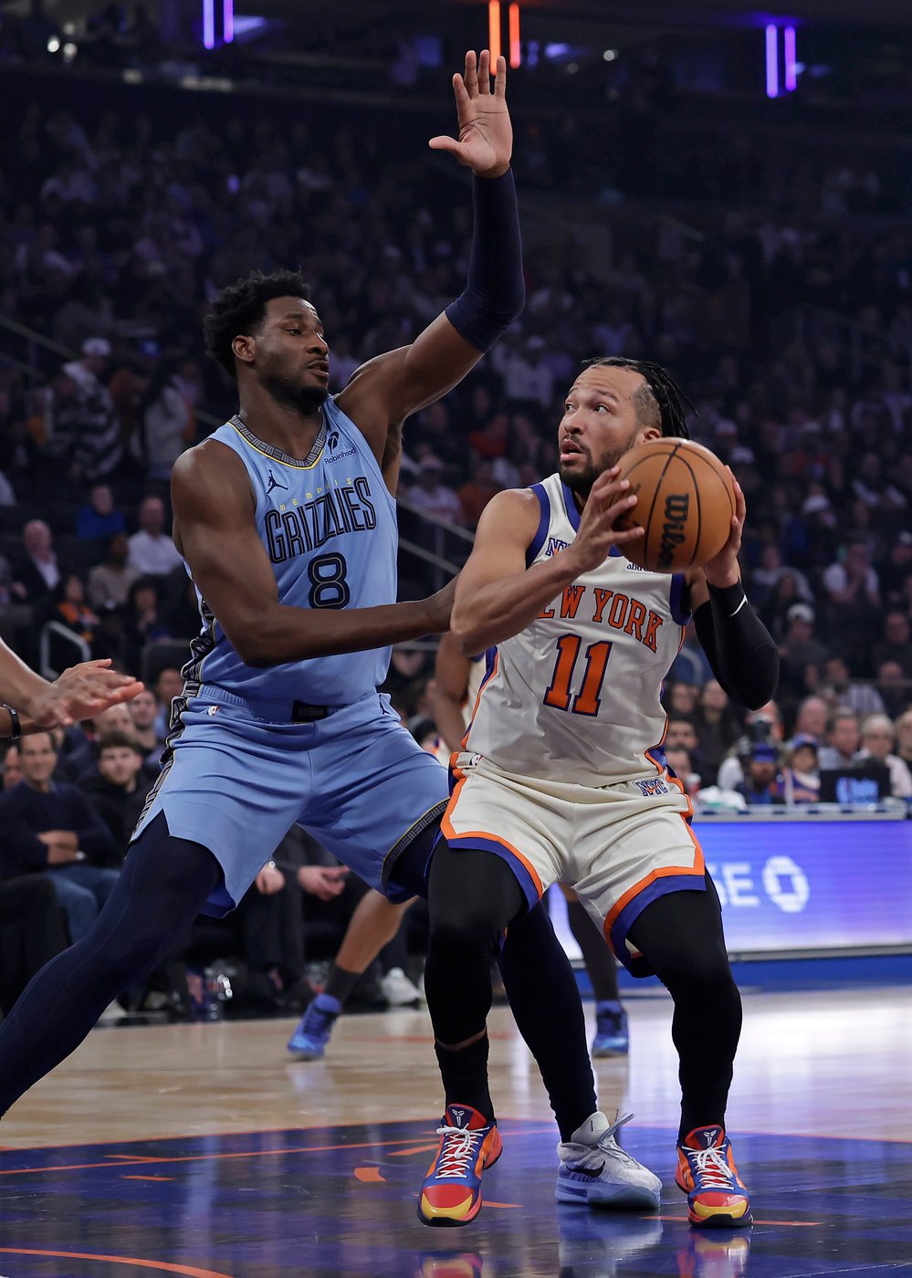 Knicks have another big offensive night, beat Grizzlies 133-120 to improve to 7-0 at home | iNFOnews.ca