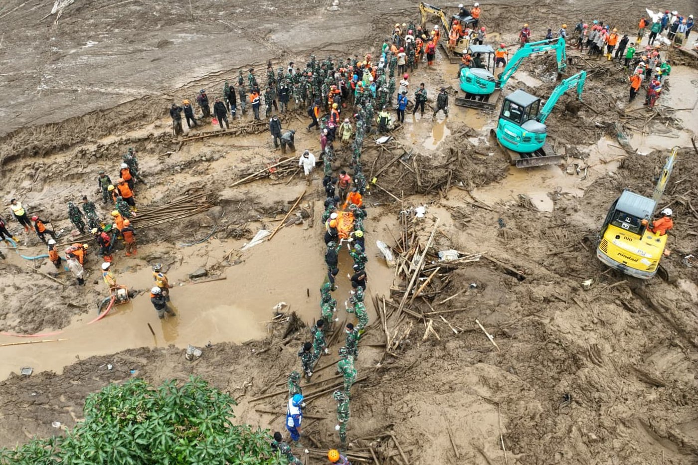 Indonesian marines among 42 missing in deadly West Java landslide | iNFOnews.ca