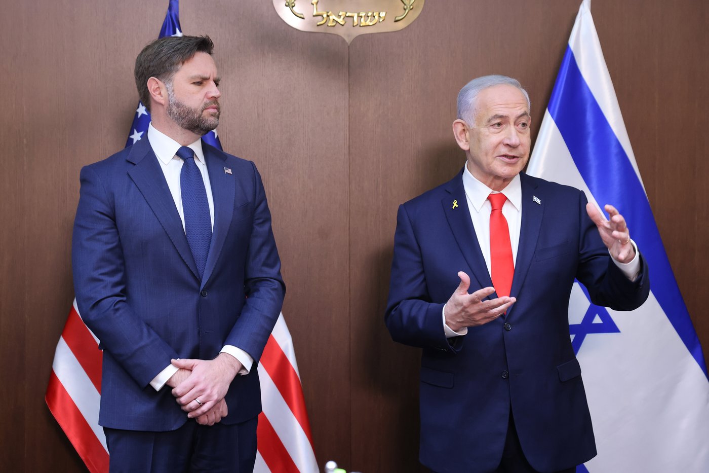 Vance denies the US dictates to Israel as he meets with Netanyahu over Gaza ceasefire | iNFOnews.ca Vance denies the US dictates to Israel as he meets with Netanyahu over Gaza ceasefire | iNFOnews.ca