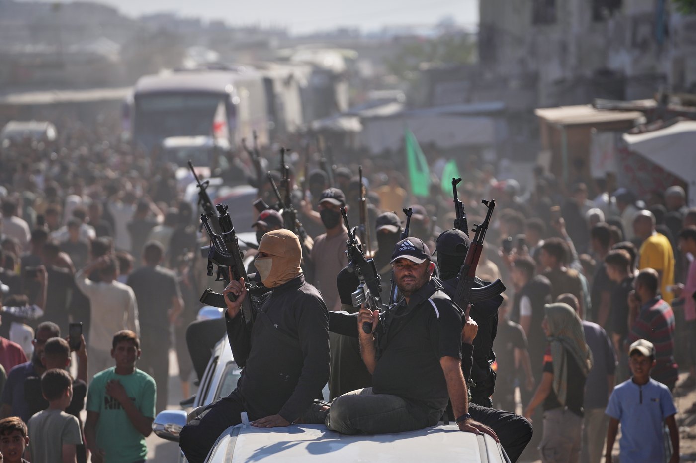 UK sees lessons from Northern Ireland that could aid the fragile Gaza ceasefire process | iNFOnews.ca UK sees lessons from Northern Ireland that could aid the fragile Gaza ceasefire process | iNFOnews.ca