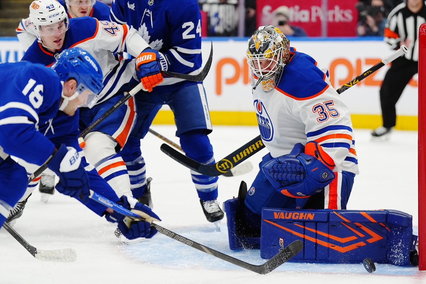 Connor McDavid powers Oilers over Maple Leafs 6-3 in Tristan Jarry's Edmonton debut | iNFOnews.ca Connor McDavid powers Oilers over Maple Leafs 6-3 in Tristan Jarry's Edmonton debut | iNFOnews.ca